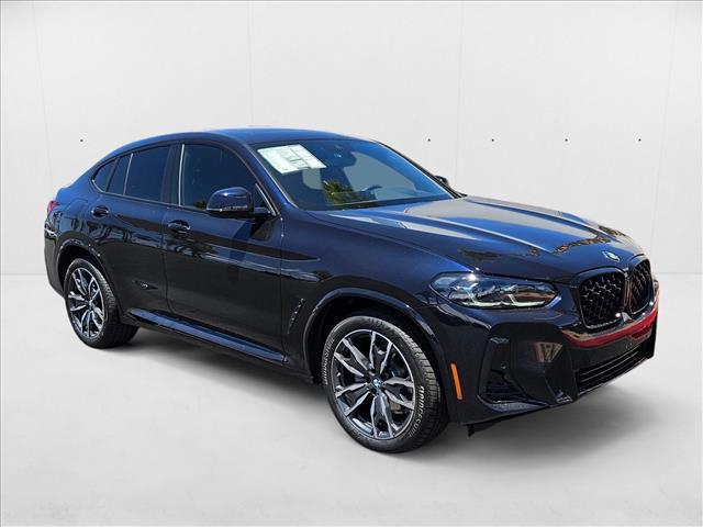new 2025 BMW X4 car, priced at $63,335