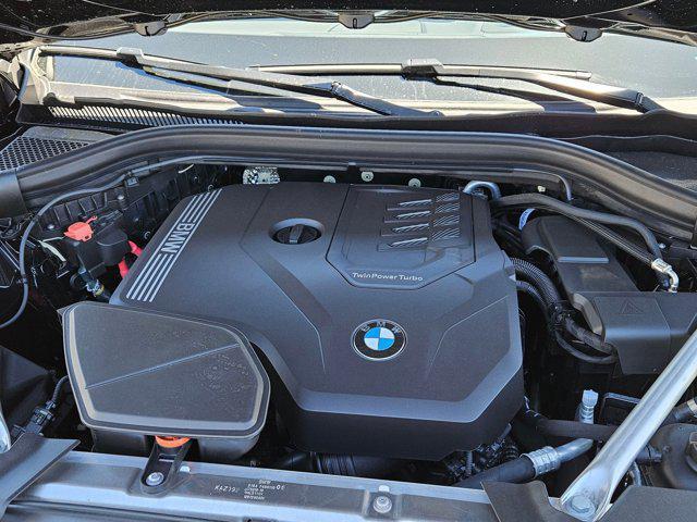 new 2025 BMW X4 car, priced at $63,335