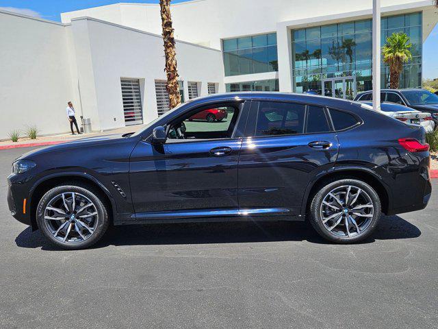 new 2025 BMW X4 car, priced at $63,335