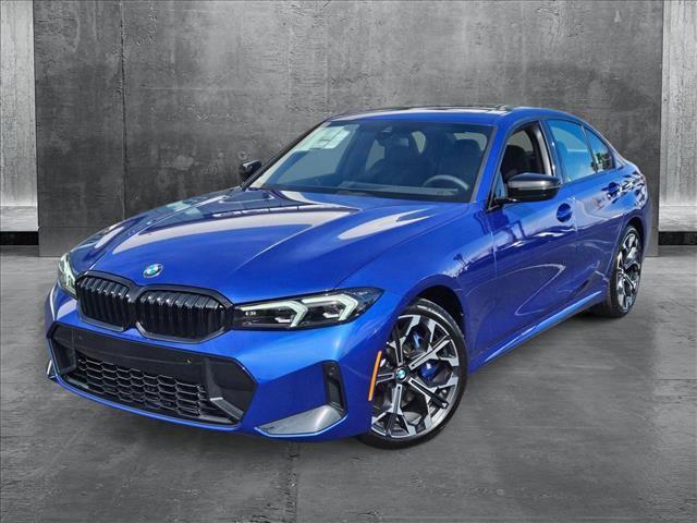 new 2025 BMW 330 car, priced at $53,075