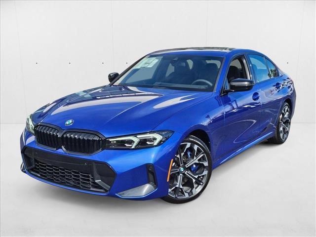 new 2025 BMW 330 car, priced at $53,075