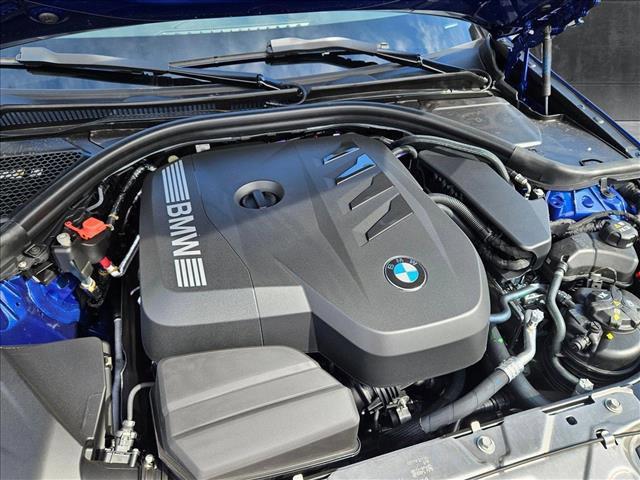new 2025 BMW 330 car, priced at $53,075