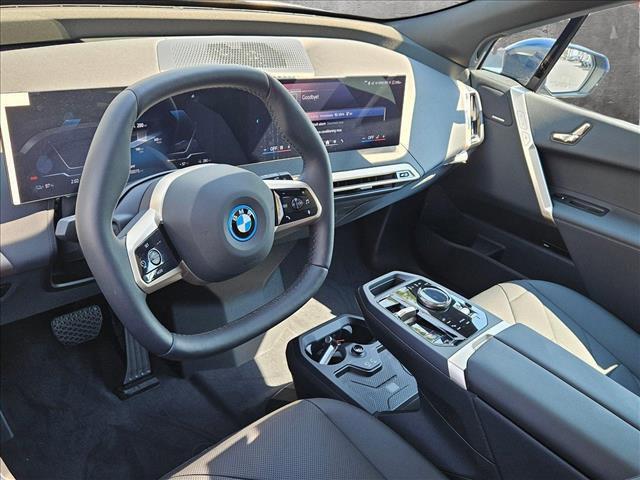 new 2025 BMW iX car, priced at $95,825