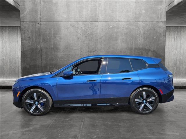 new 2025 BMW iX car, priced at $95,825