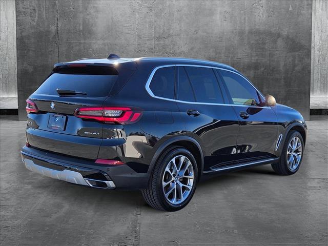 used 2022 BMW X5 car, priced at $39,987