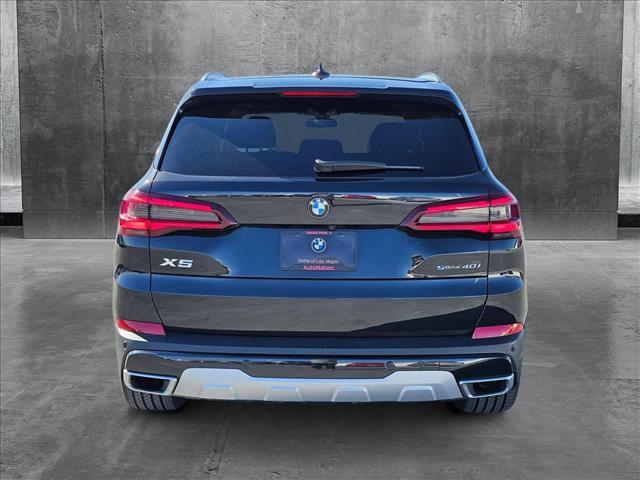 used 2022 BMW X5 car, priced at $39,987