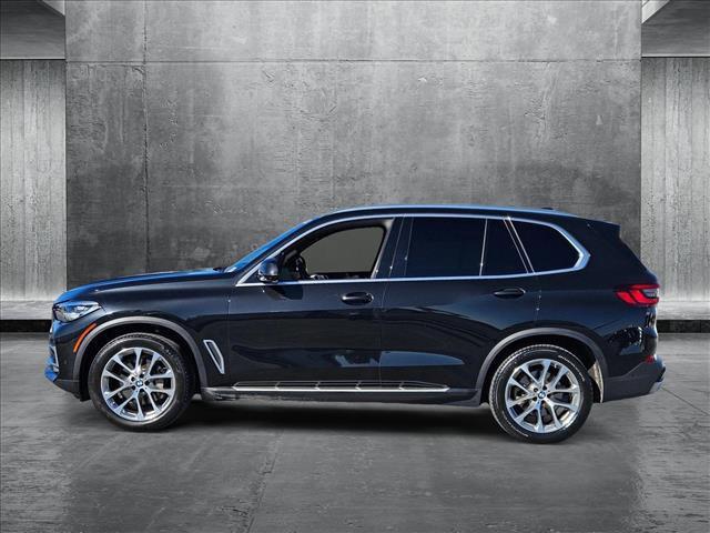 used 2022 BMW X5 car, priced at $39,987