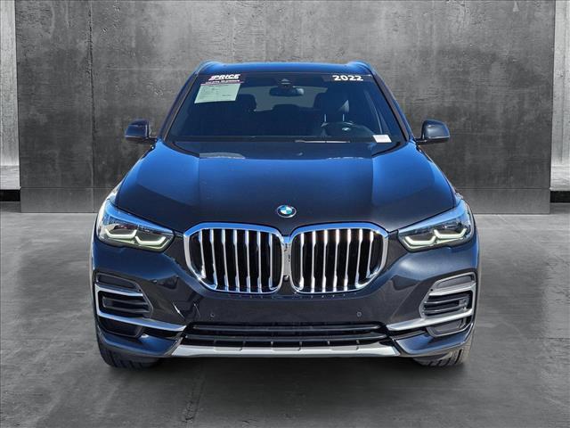 used 2022 BMW X5 car, priced at $39,987