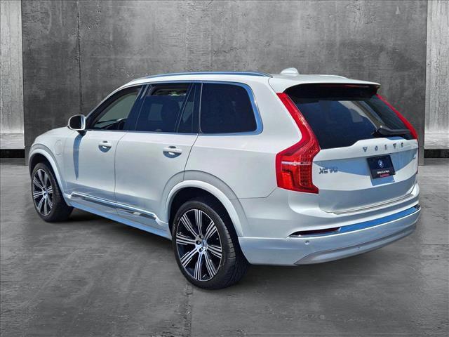 used 2022 Volvo XC90 Recharge Plug-In Hybrid car, priced at $49,444