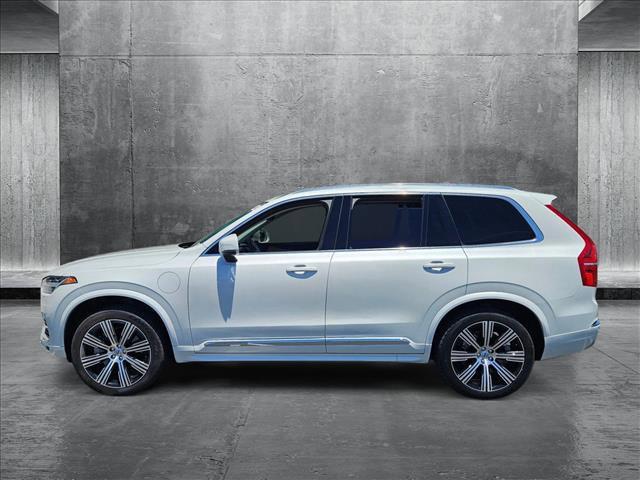 used 2022 Volvo XC90 Recharge Plug-In Hybrid car, priced at $49,444