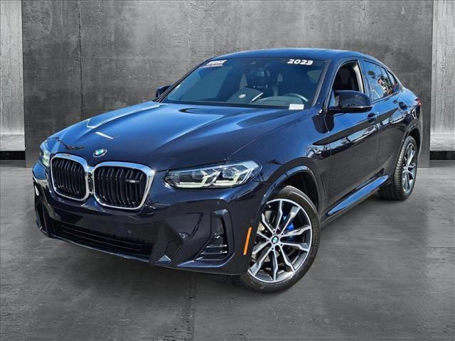 used 2023 BMW X4 car, priced at $64,554