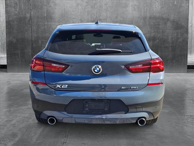 used 2022 BMW X2 car, priced at $28,584