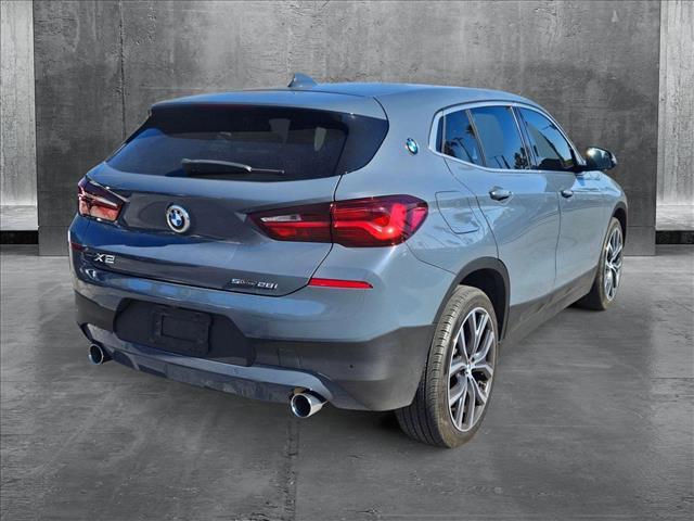 used 2022 BMW X2 car, priced at $28,584