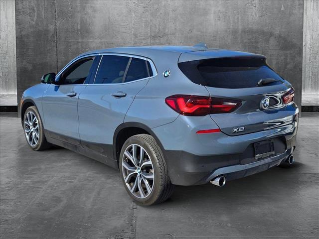 used 2022 BMW X2 car, priced at $28,584