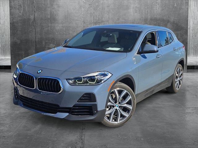 used 2022 BMW X2 car, priced at $28,584