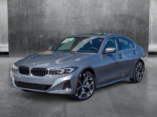 new 2025 BMW 330 car, priced at $51,075