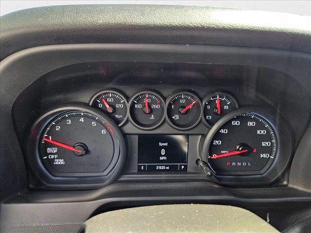 used 2023 Chevrolet Silverado 1500 car, priced at $31,414