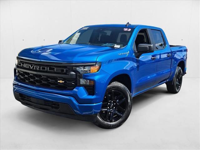 used 2023 Chevrolet Silverado 1500 car, priced at $31,414