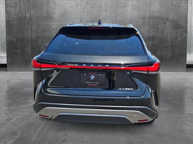 used 2024 Lexus RX 350 car, priced at $52,444