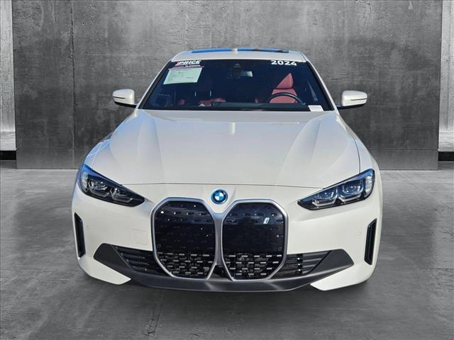 used 2024 BMW i4 Gran Coupe car, priced at $47,552