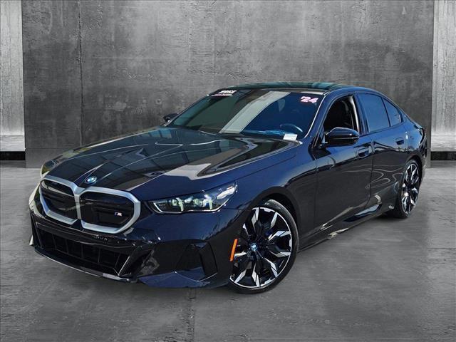 used 2024 BMW i5 car, priced at $68,997