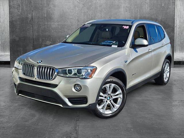 used 2016 BMW X3 car, priced at $19,998