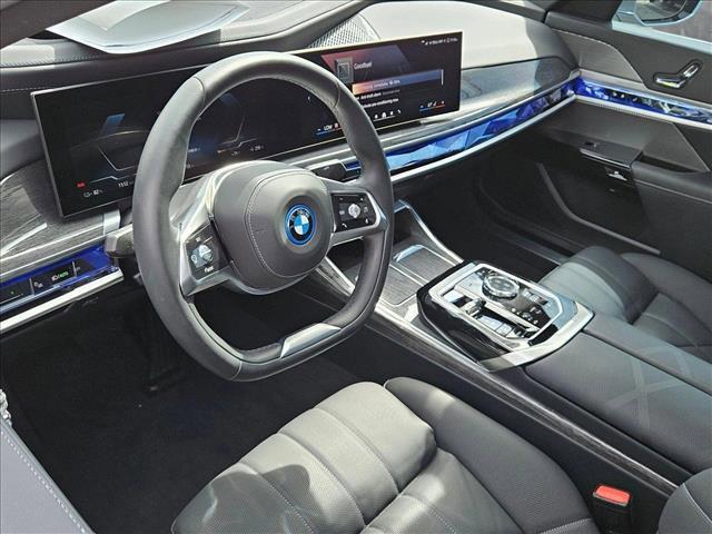 used 2024 BMW i7 car, priced at $89,995