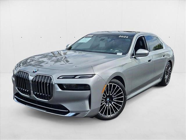 used 2024 BMW i7 car, priced at $78,992
