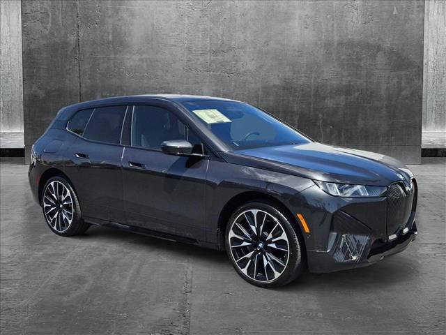 new 2026 BMW iX car, priced at $84,025