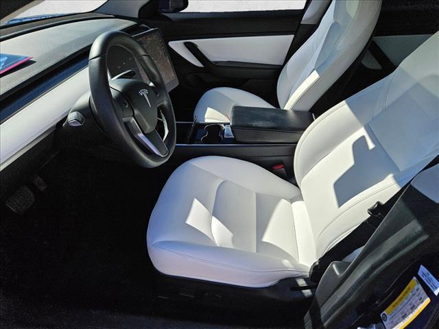 used 2020 Tesla Model 3 car, priced at $25,444