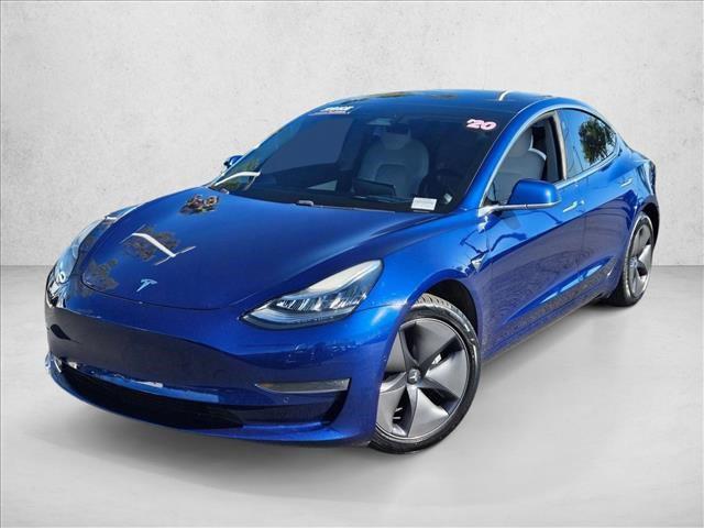 used 2020 Tesla Model 3 car, priced at $25,444