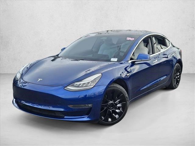 used 2020 Tesla Model 3 car, priced at $24,991