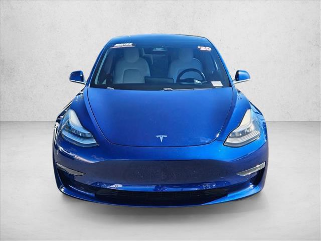 used 2020 Tesla Model 3 car, priced at $25,444