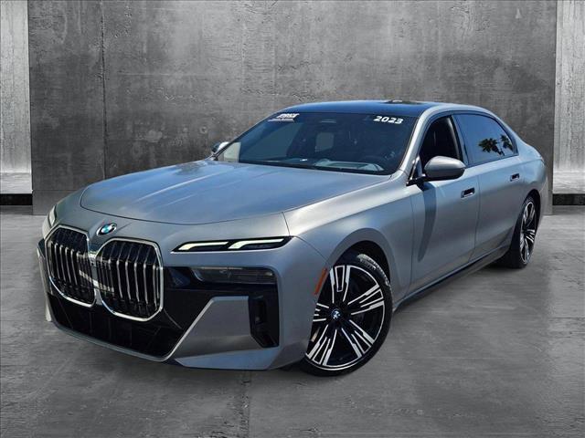 used 2023 BMW 760 car, priced at $79,332