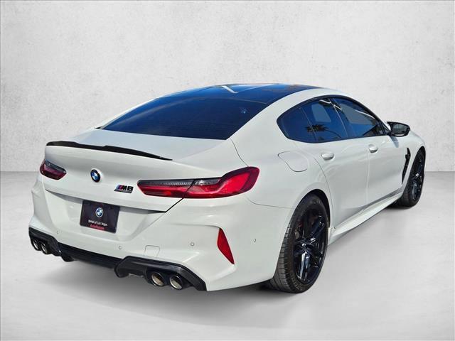 used 2022 BMW M8 Gran Coupe car, priced at $80,995