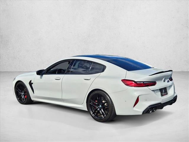 used 2022 BMW M8 Gran Coupe car, priced at $80,995