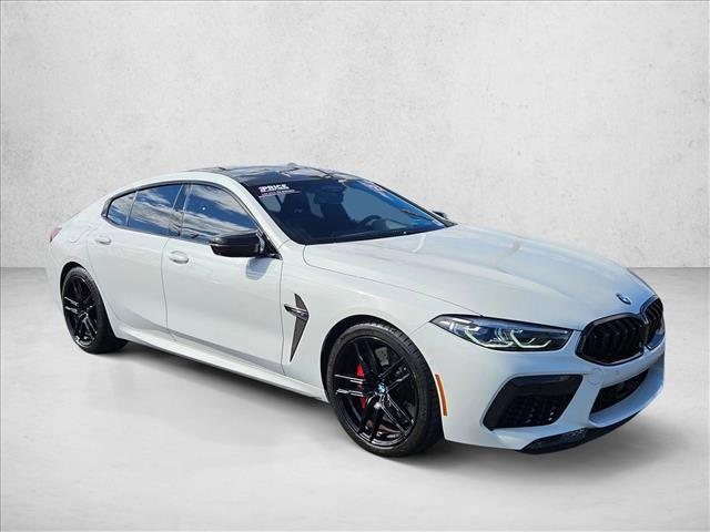 used 2022 BMW M8 Gran Coupe car, priced at $80,995