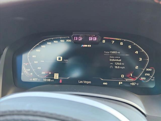 used 2022 BMW M8 Gran Coupe car, priced at $80,995