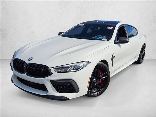 used 2022 BMW M8 Gran Coupe car, priced at $80,995