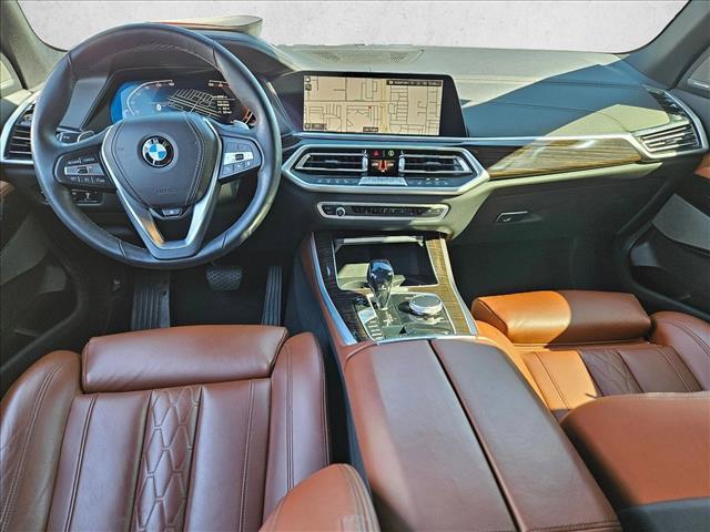 used 2021 BMW X5 car, priced at $35,970