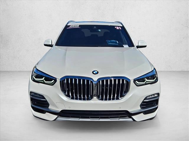 used 2021 BMW X5 car, priced at $35,970