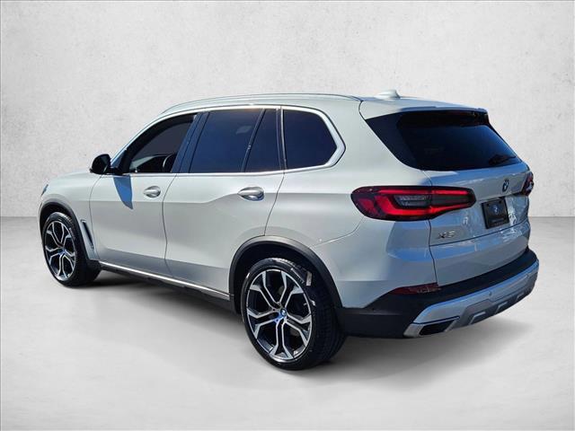 used 2021 BMW X5 car, priced at $35,970