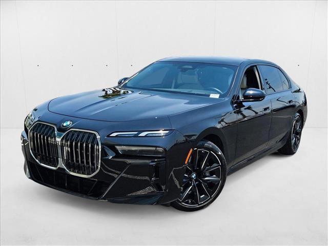 used 2024 BMW 760 car, priced at $98,444