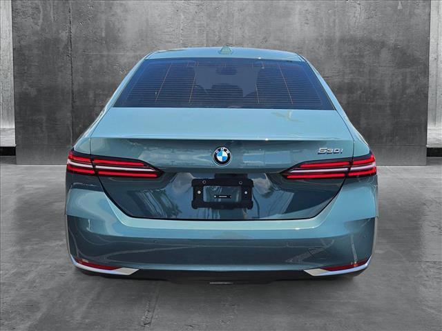 used 2024 BMW 530 car, priced at $55,777
