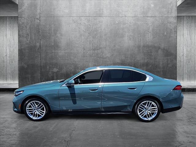 used 2024 BMW 530 car, priced at $55,777