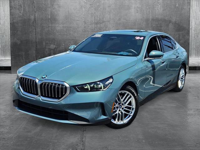 used 2024 BMW 530 car, priced at $56,777