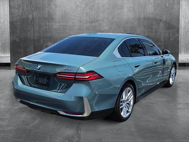 used 2024 BMW 530 car, priced at $55,777