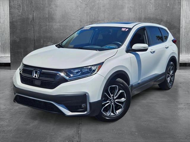 used 2021 Honda CR-V car, priced at $28,331
