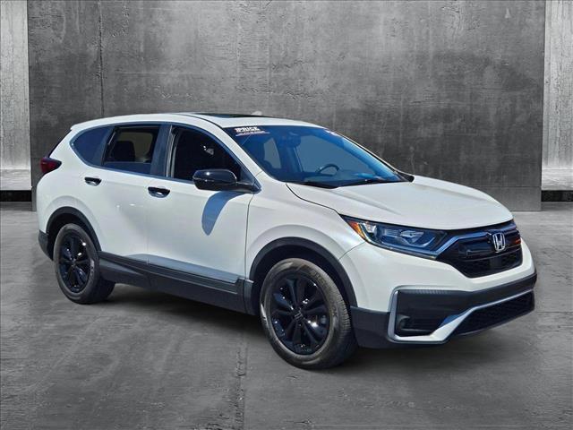 used 2021 Honda CR-V car, priced at $25,664