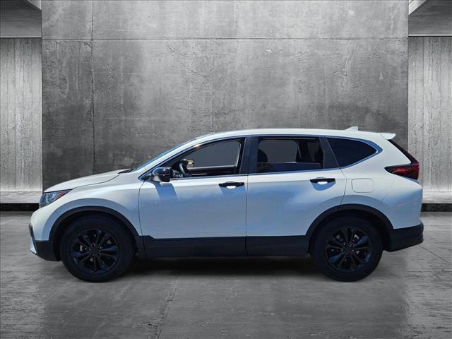 used 2021 Honda CR-V car, priced at $25,664
